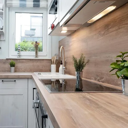 Apartman Waldstrasse 8 Kuestenblau *