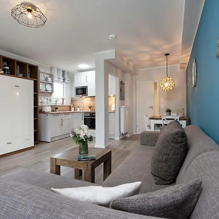 Apartman Waldstrasse 8 Kuestenblau Kellenhusen