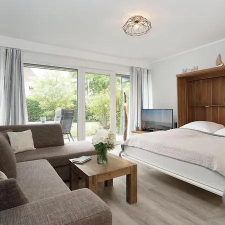 Waldstrasse 8 Kuestenblau Apartman *