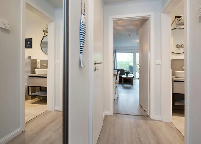 Waldstrasse 8 Kuestenblau Appartamento *