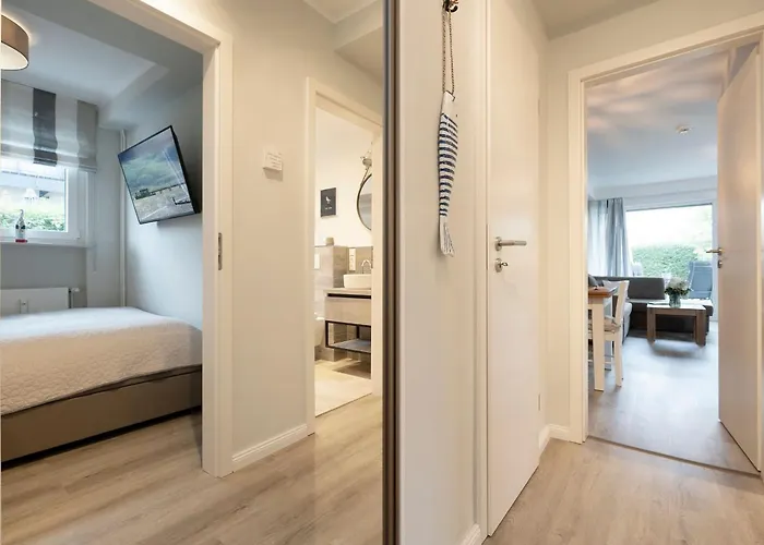 Appartamento Waldstrasse 8 Kuestenblau *