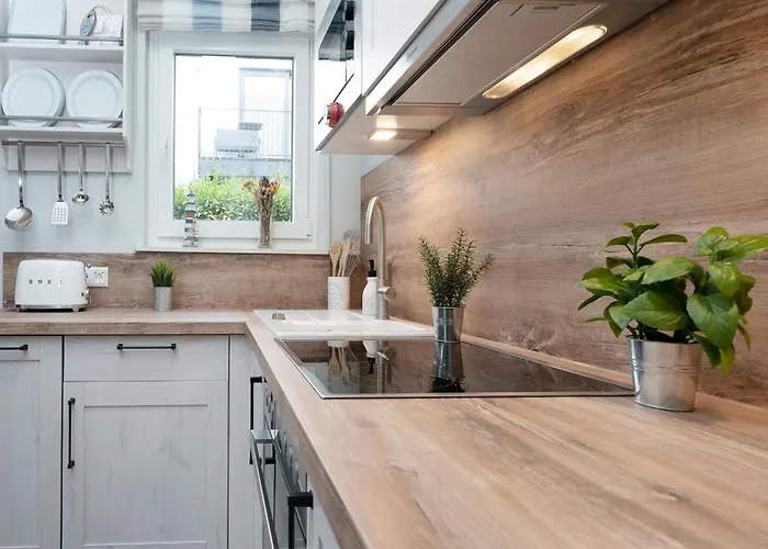 Appartamento Waldstrasse 8 Kuestenblau *