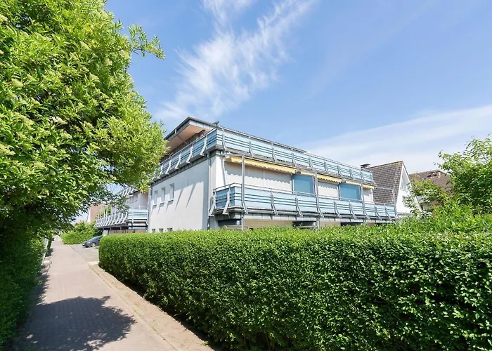 Waldstrasse 8 Kuestenblau Appartamento *