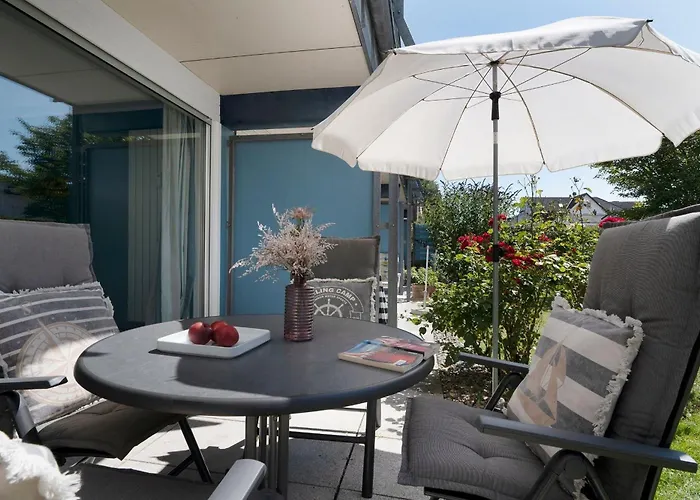 Waldstrasse 8 Kuestenblau Appartamento Kellenhusen