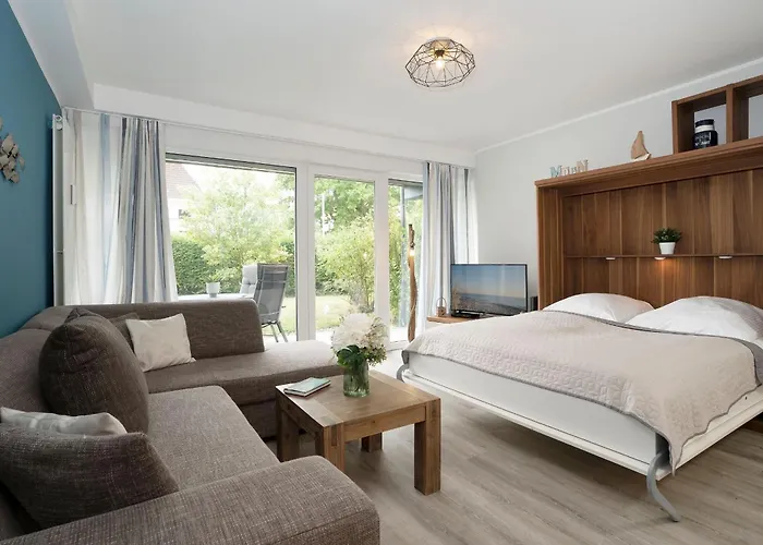 Waldstrasse 8 Kuestenblau Appartamento *