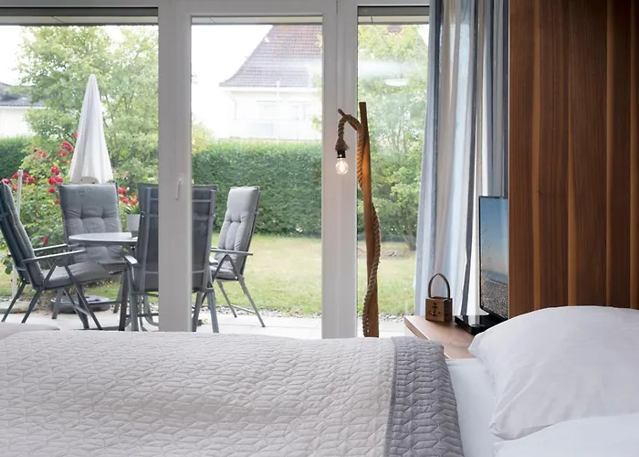 Appartamento Waldstrasse 8 Kuestenblau *