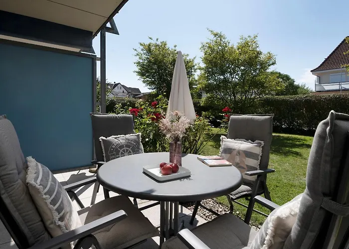 Appartamento Waldstrasse 8 Kuestenblau *